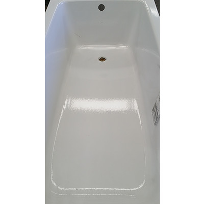 Kaldewei Cayono 1800mm Rectangular Bath Tub -  New - RRP $750.00