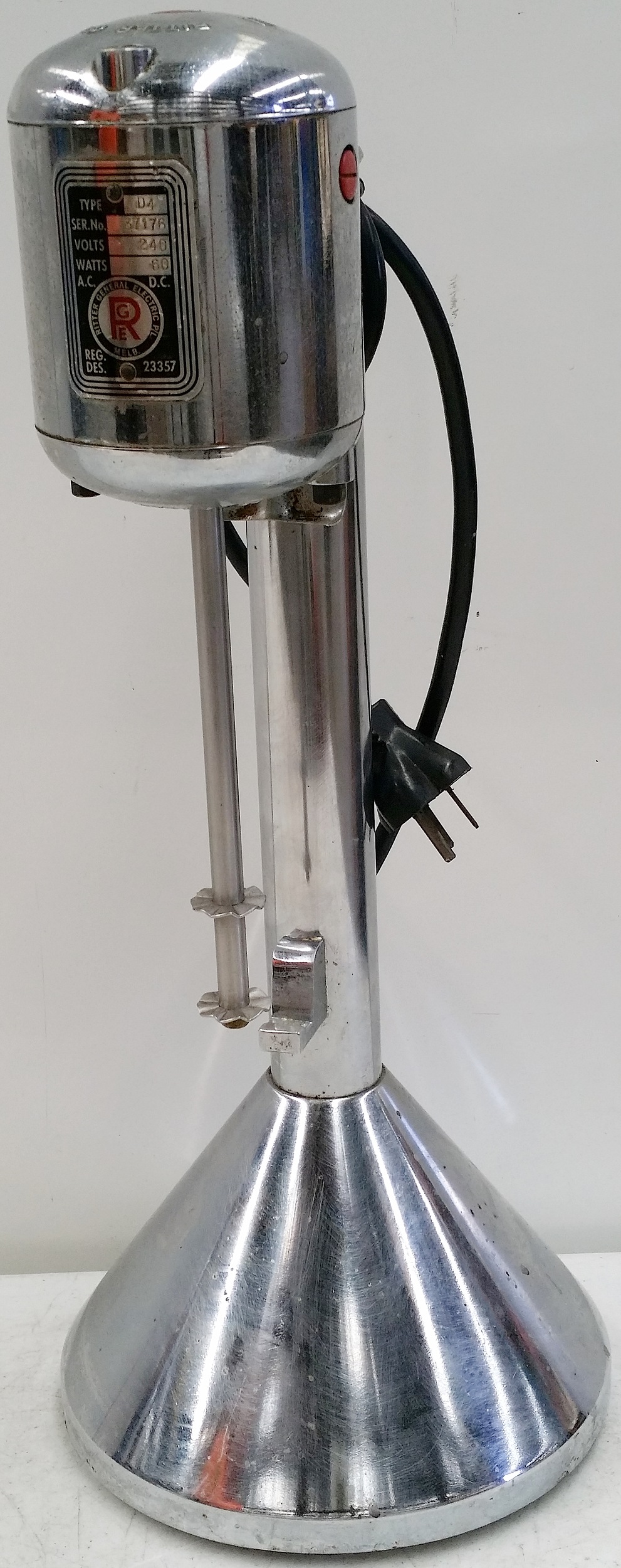 Sold at Auction: Vintage Milkshake Machine - made by Ritter