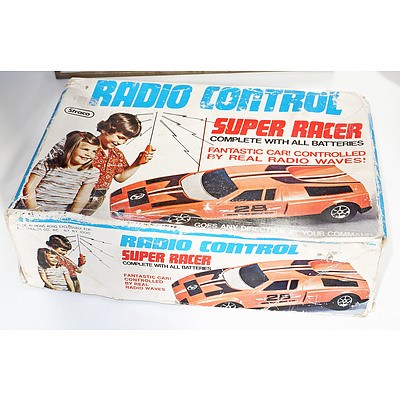 Vintage Boxed Straco Radio Control Super Racer