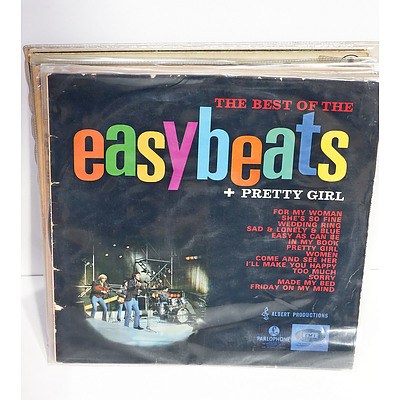 Collection of Records, Including Cat Stevens, Easybeats and More
