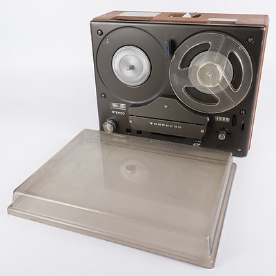 Tandberg Series 64 X Four Track Stereo Reel to Reel Tape Recorder in Timber Case