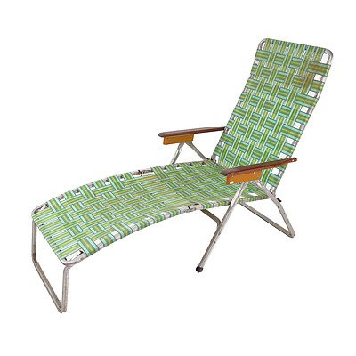 Vintage Folding Deck Chair