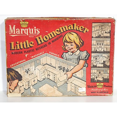 Vintage Boxed Little Homemaker Game