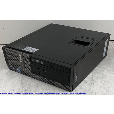 Dell OptiPlex 3010 Core i3 (3220) 3.30GHz CPU Small Form Factor Desktop Computer