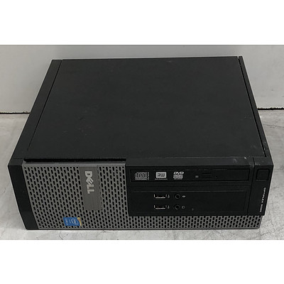 Dell OptiPlex 3020 Core i3 (4150) 3.50GHz CPU Small Form Factor Desktop Computer