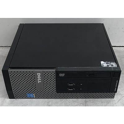 Dell OptiPlex 3020 Core i3 (4150) 3.50GHz CPU Small Form Factor Desktop Computer