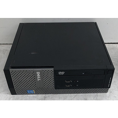 Dell OptiPlex 3020 Core i3 (4160) 3.60GHz CPU Small Form Factor Desktop Computer