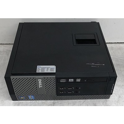 Dell OptiPlex 9010 Core i7 (3770) 3.20GHz CPU Small Form Factor Desktop Computer