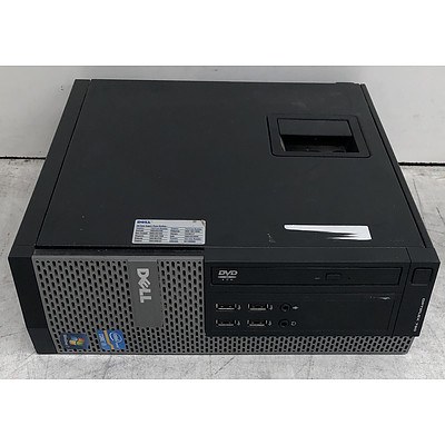 Dell OptiPlex 790 Core i3 (2120) 3.30GHz CPU Small Form Factor Desktop Computer