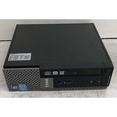 Dell OptiPlex 990 Core i3 (2120) 3.30GHz CPU Ultra Small Form Factor Desktop Computer