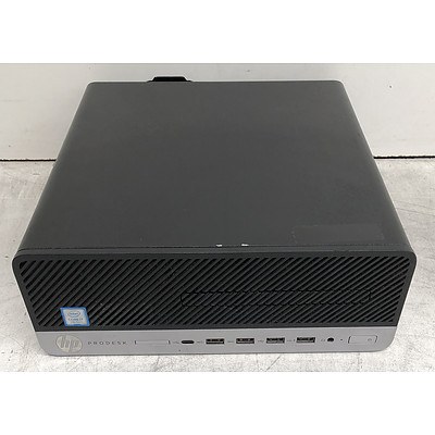 HP ProDesk 600 G3 Small Form Factor Core i7 (7700) 3.60GHz Desktop Computer