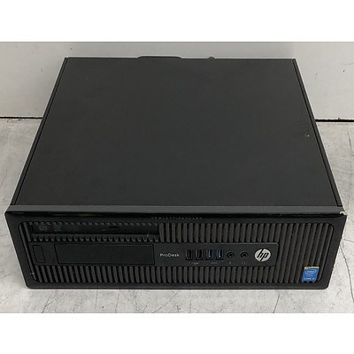 HP ProDesk 400 G2 Small Form Factor Core i5 (4590) 3.30GHz Desktop Computer