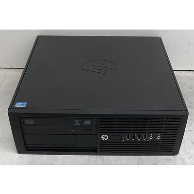 HP Compaq Pro 4300 Small Form Factor Core i5 (3470S) 2.90GHz Desktop Computer