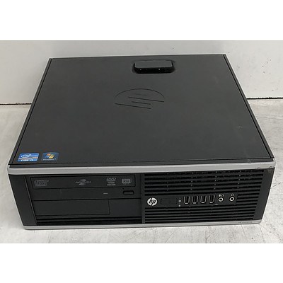 HP Compaq 6200 Pro Small Form Factor Core i5 (2400) 3.10GHz Desktop Computer