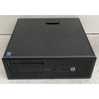 HP ProDesk 600 G1 Small Form Factor Core i5 (4570) 3.20GHz Desktop Computer