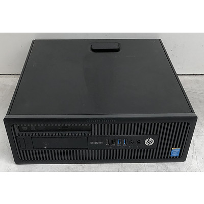 HP EliteDesk 800 G1 Small Form Factor Core I5 (4590) 3.30GHz Desktop Computer
