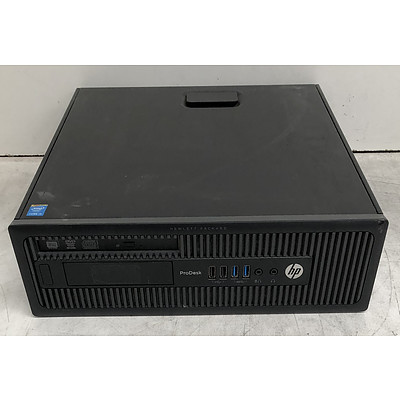 HP ProDesk 600 G1 Small Form Factor Core i5 (4670) 3.40GHz Desktop Computer