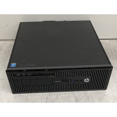 HP ProDesk 400 G1 Small Form Factor Core i5 (4570) 3.20GHz Desktop Computer