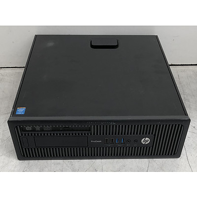 HP ProDesk 600 G1 Small Form Factor Core i5 (4670) 3.40GHz Desktop Computer