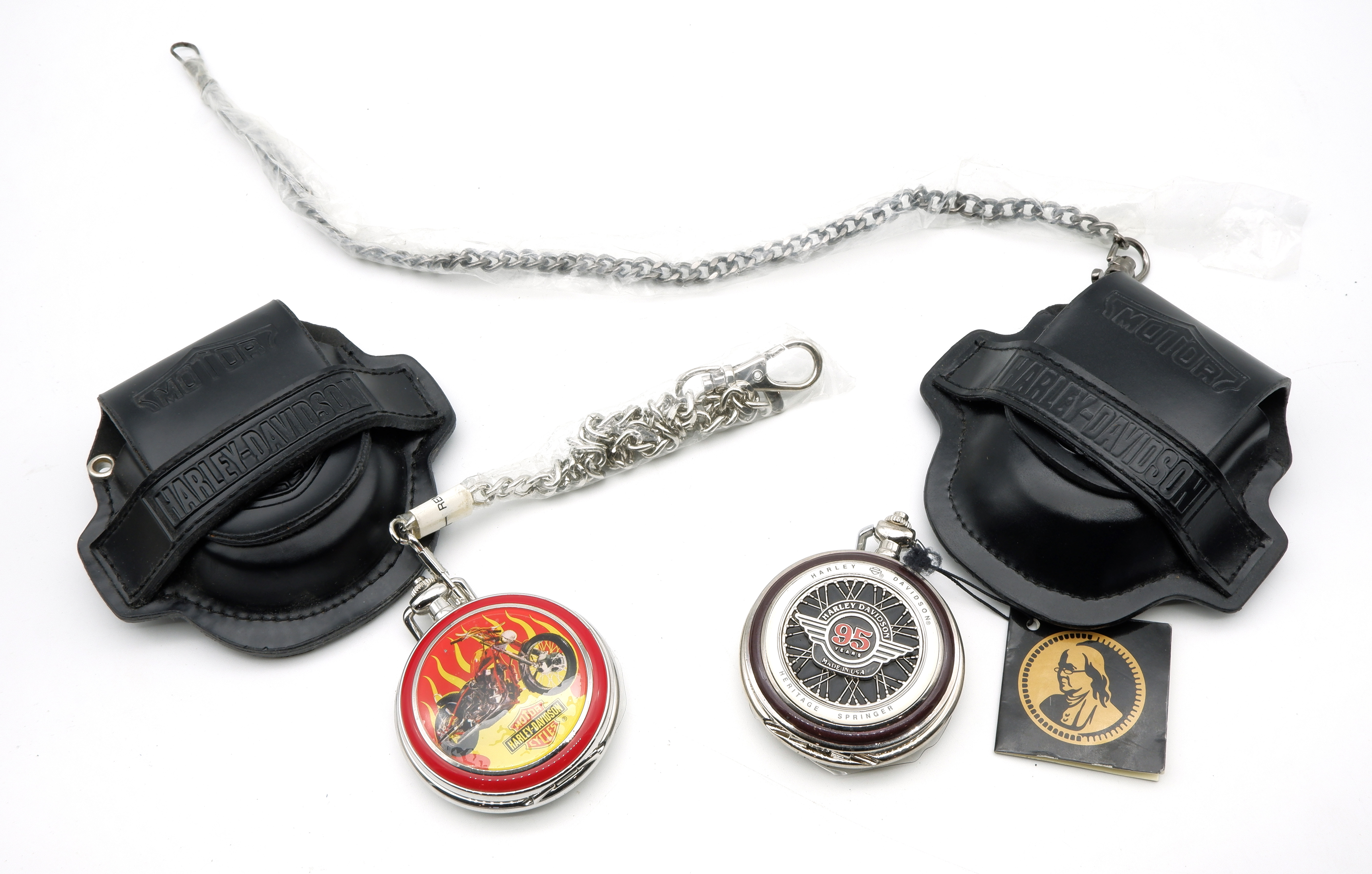 Harley davidson 95th deals anniversary pocket watch