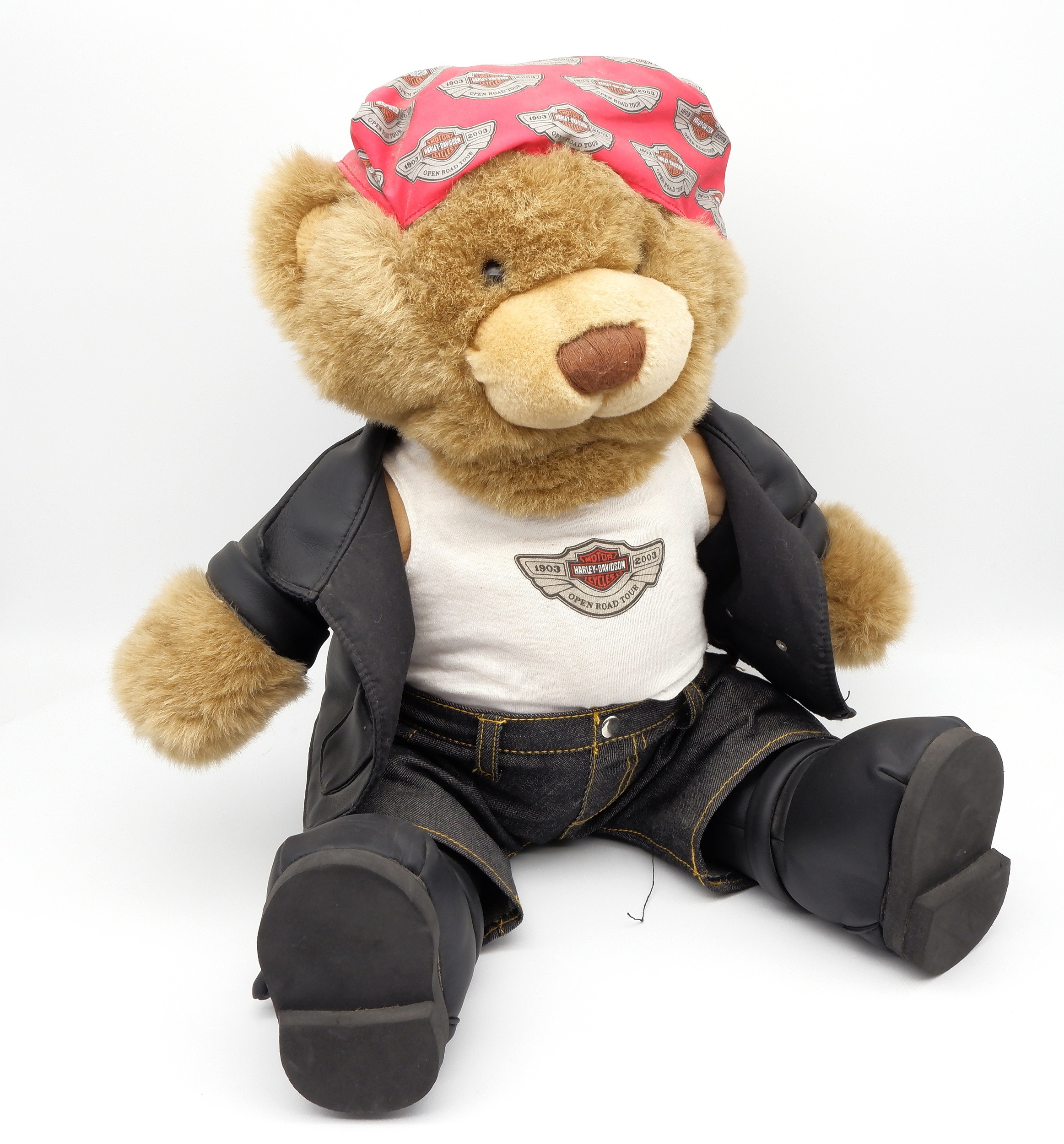 harley davidson teddy bear
