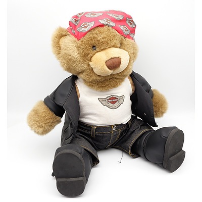 Harley Davidson Teddy Bear