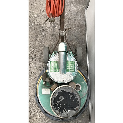 Electric Floor Cleaner