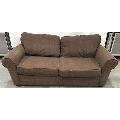 Two Seat Upholstered Lounge