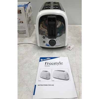 Breville Freestyle Four Slice Electronic Toaster