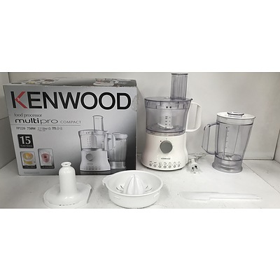 Kenwood Multi Pro Compact Food Processor