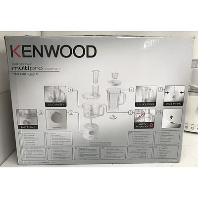 Kenwood Multi Pro Compact Food Processor