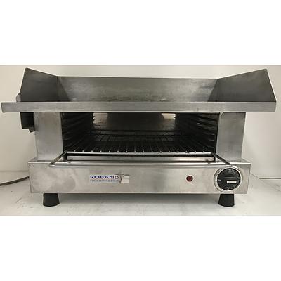 Roband HP605A Griddle and Toaster