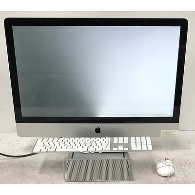 Apple (A1312) Core i5 3.10GHz 27-Inch iMac