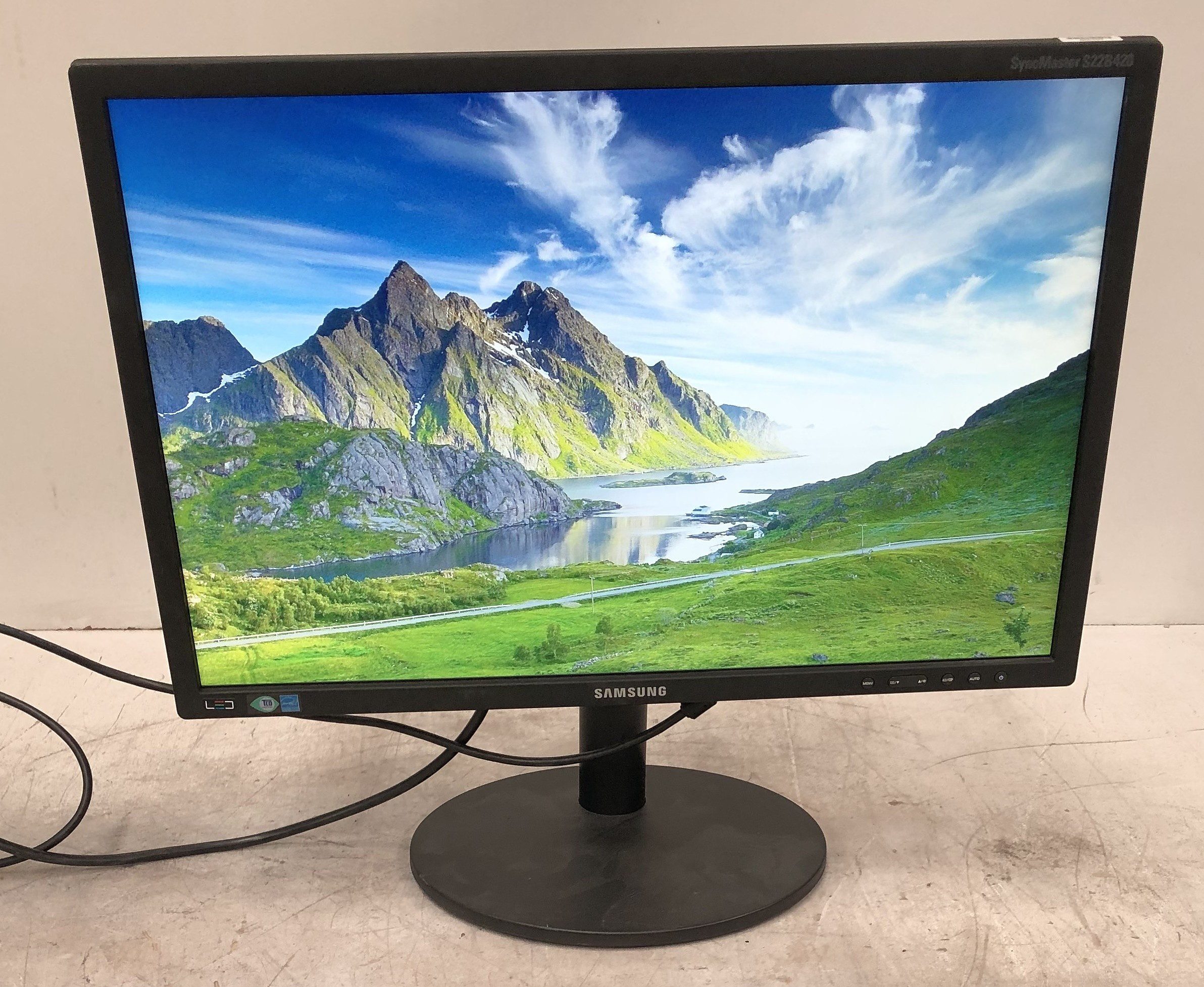 syncmaster s22b420 monitor