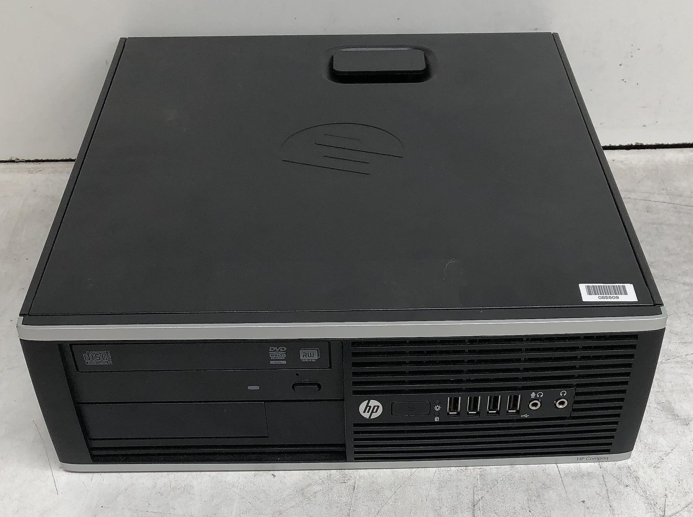 HP Compaq Pro 6305 Small Form Factor Lot 1152618 ALLBIDS