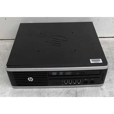 HP Compaq 8200 Elite Ultra-Slim Core i3 (2100) 3.10GHz Desktop Computer