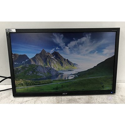Acer (V243HQ) 24-Inch Full HD (1080p) Widescreen LCD Monitor