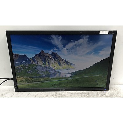 Acer (V243HQ) 24-Inch Full HD (1080p) Widescreen LCD Monitor