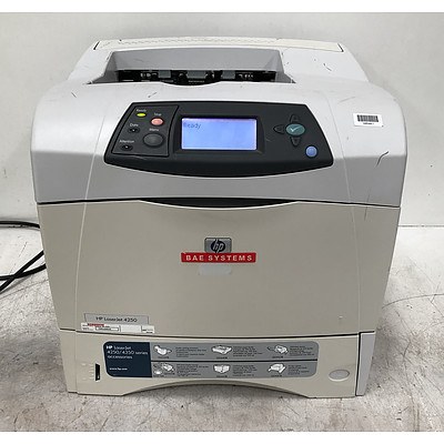 HP LaserJet 4250 Black & White Laser Printer