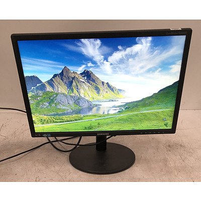 Samsung SyncMaster S22B420 22-Inch Widescreen LED-backlit LCD Monitor