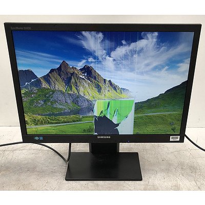 Samsung SyncMaster SA450 22-Inch Widescreen LED-backlit LCD Monitor - Lot of Two