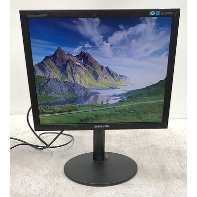 Samsung SyncMaster B1940 19-Inch LCD Monitor - Lot of Two