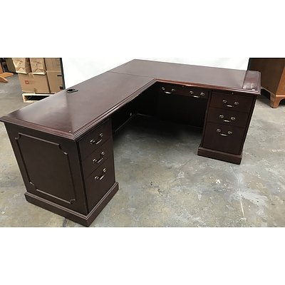 Paoli Two Piece Corner Desk