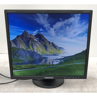 Samsung SyncMaster 943 19-Inch LCD Monitor - Lot of Two