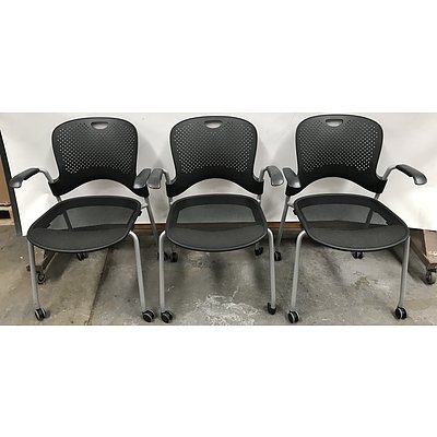 HermanMiller Office Chairs -Lot Of Three