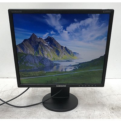 Samsung SyncMaster 943 19-Inch LCD Monitor - Lot of Two