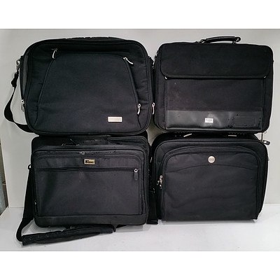 Lot of Four Laptop Bags