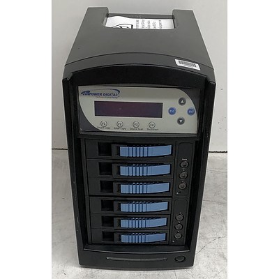 VINPower Digital 6 Bay Hard Drive Appliance