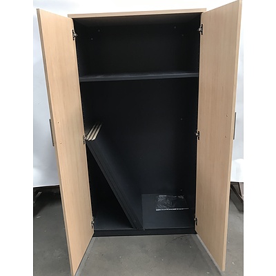 Timber Laminate Office Cupboard