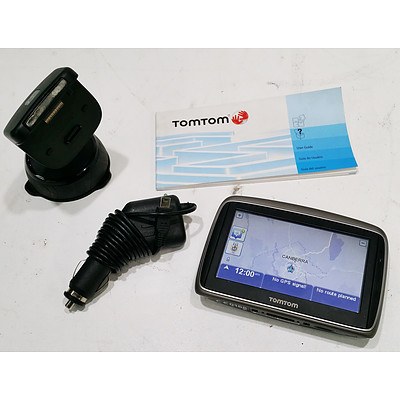 TomTom GO 750 Touchscreen GPS